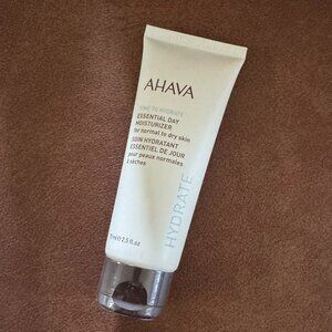 AHAVA Time to Hydrate Essential Day Moisturizer, Normal to Dry Skin  2.5 oz